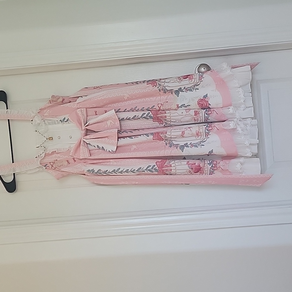 Alice Girl Dream in Cage Jsk Pink